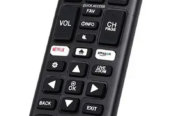 Controle Remoto Para Tv Lg E Samsung