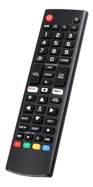 Controle Remoto Para Tv Lg E Samsung