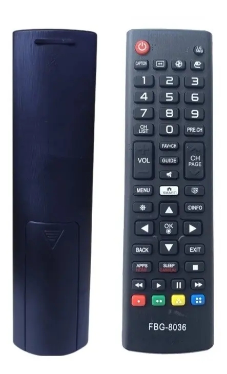 Controle Remoto Para Tv Lg E Samsung