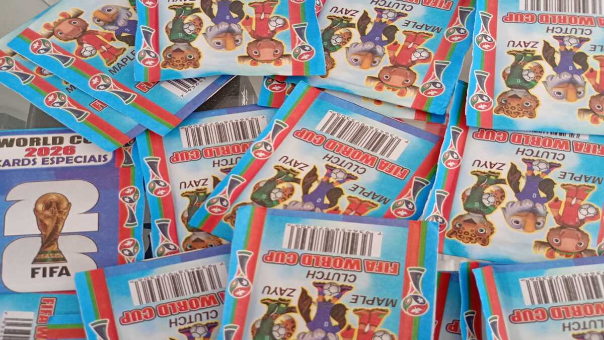 VENDE-SE CARDS DA COPA 2026