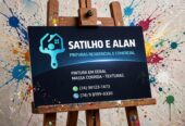 Satilho e Alan — Pinturas Residencial e Comercial em Jacobina e Região