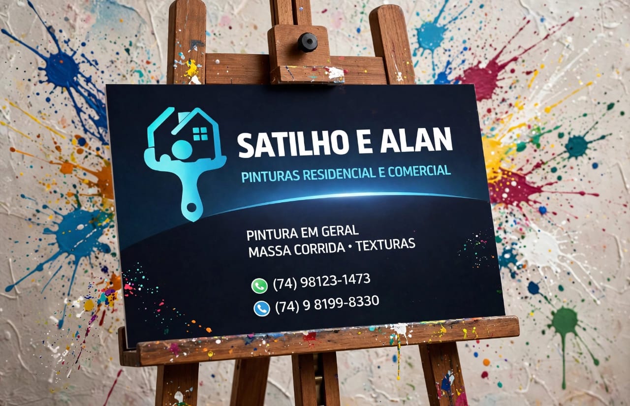Satilho e Alan — Pinturas Residencial e Comercial em Jacobina e Região