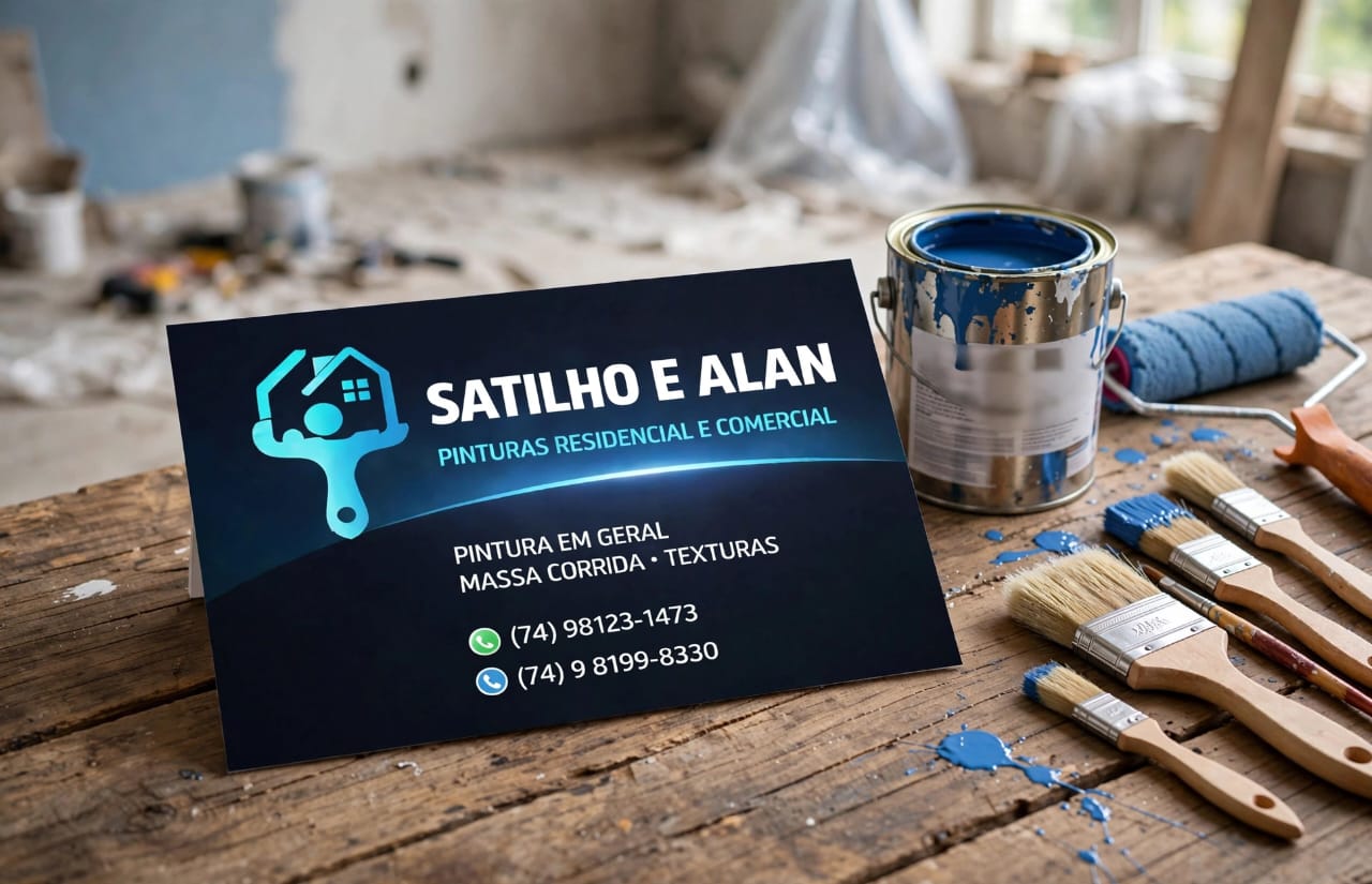 Satilho e Alan — Pinturas Residencial e Comercial em Jacobina e Região