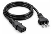 Cabo De Força, Para Pc Monitor Impressora 1,5m Metros Padrão Brasileiro Bivolt 110v 220v