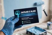 Satilho e Alan — Pinturas Residencial e Comercial em Jacobina e Região