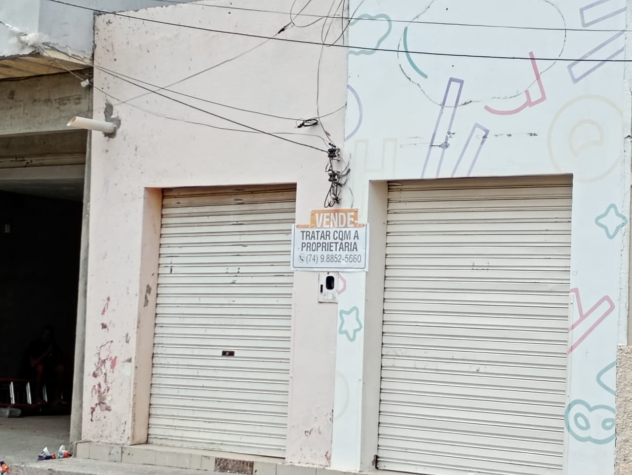 ⚠️ VENDE-SE PONTO COMERCIAL EM LAGES DO BATATA ⚠️