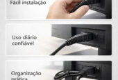 Cabo De Força, Para Pc Monitor Impressora 1,5m Metros Padrão Brasileiro Bivolt 110v 220v