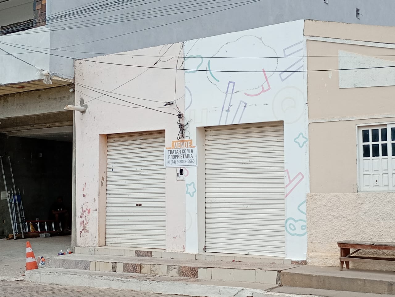 ⚠️ VENDE-SE PONTO COMERCIAL EM LAGES DO BATATA ⚠️