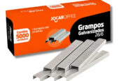 Grampo Galvanizado 26/6 Cx/5000 Un Jocar Office