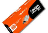 Grampo Galvanizado 26/6 Cx/5000 Un Jocar Office