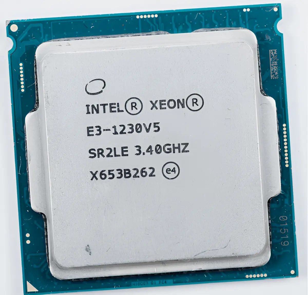 Processador Intel Xeon E3 1230 V5