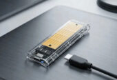 Case ssd M2 Nvme e Sata Ngff Adaptador Hd Externo M.2 Cabo Usb 3.1 Tipo C Hibrido 10Gb