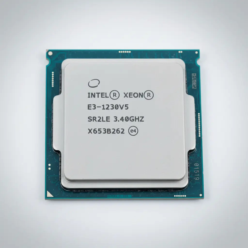 Processador Intel Xeon E3 1230 V5