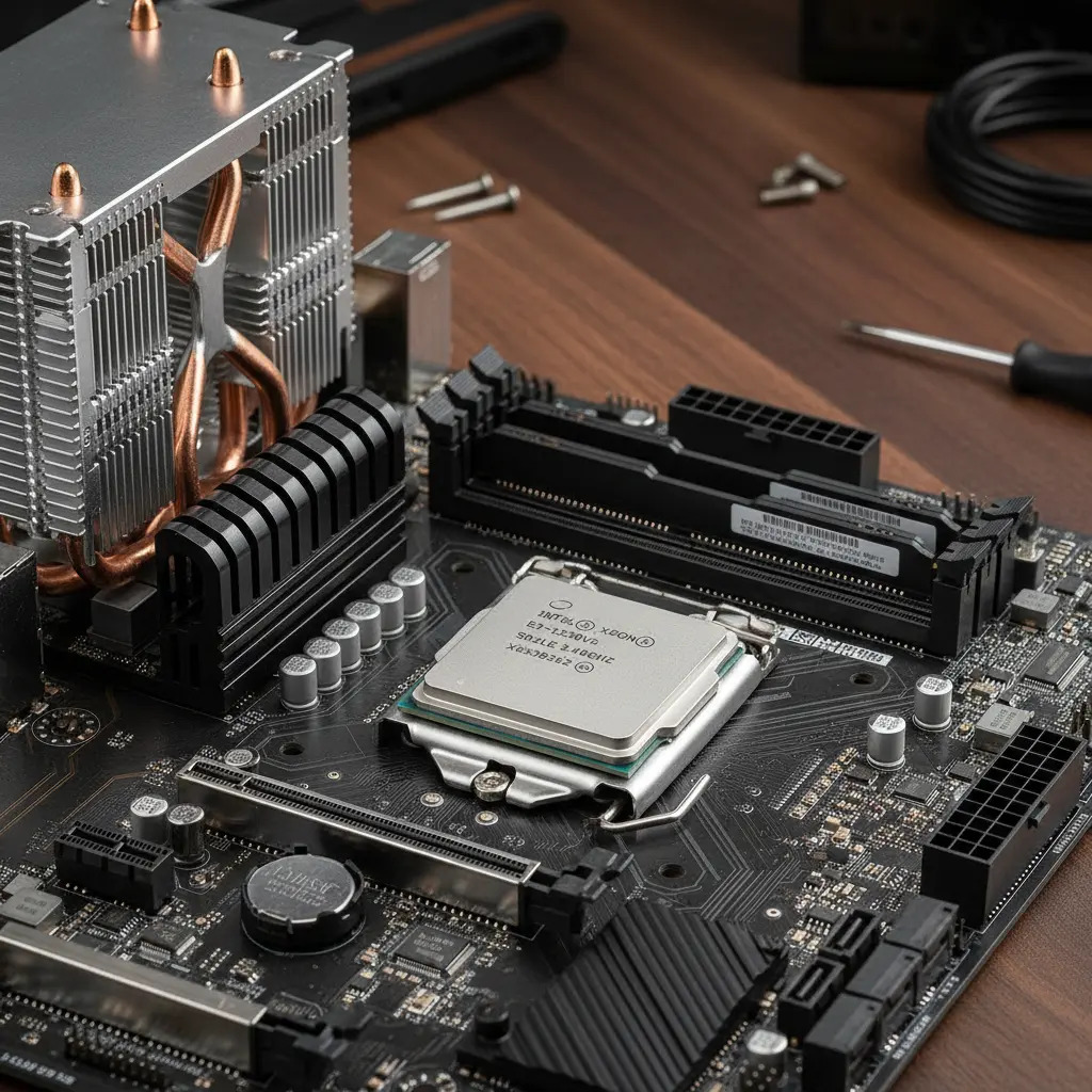 Processador Intel Xeon E3 1230 V5
